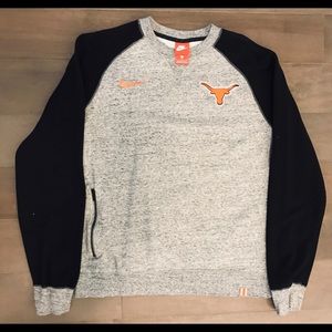 Nike Texas Longhorn Crew Sweatshirt